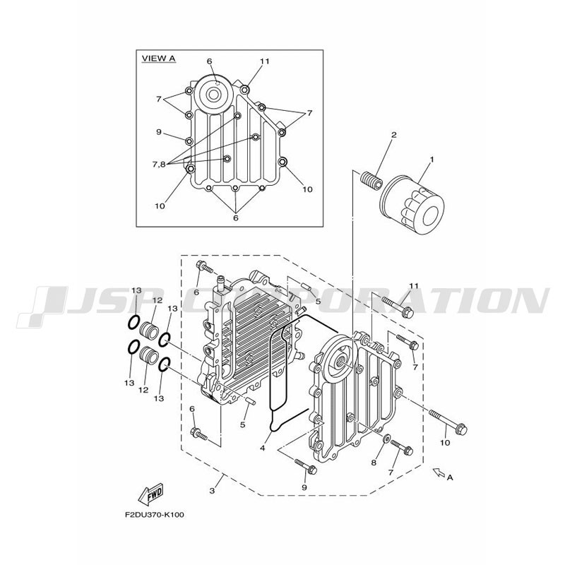 OIL COOLER