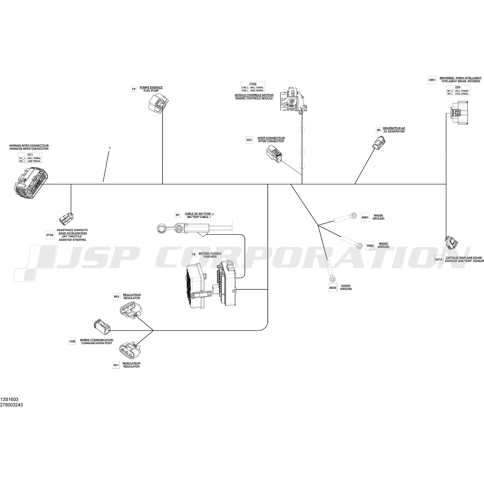 ڎĎ؎ ʎȎ-Main Harness, RXT-X 300