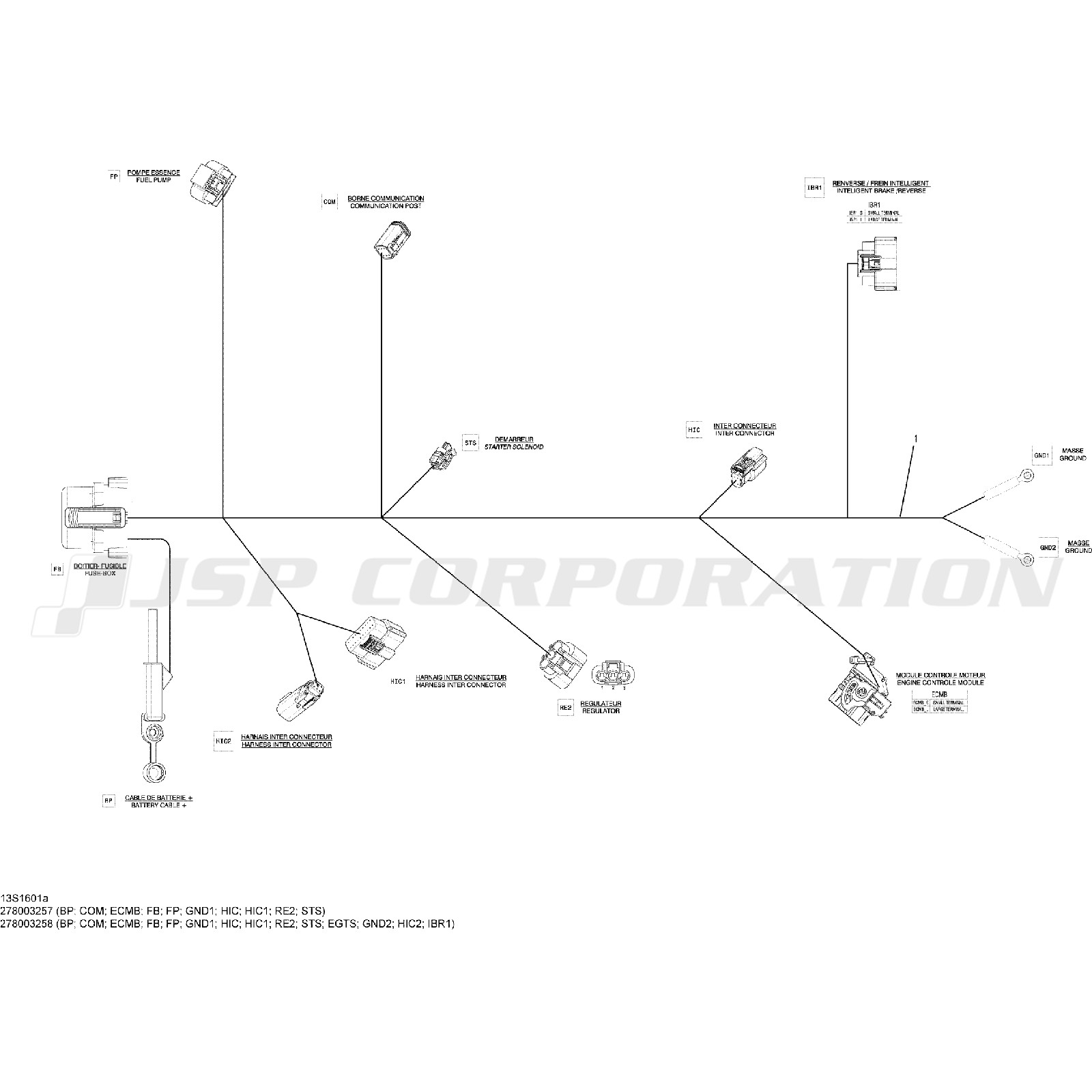 ڎĎ؎ ʎȎ-Main Harness - iBR