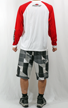 スイッチジャージ 長袖 BACK