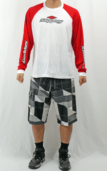 スイッチジャージ 長袖 FRONT