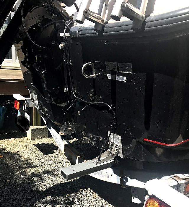 ECHOMAP Plus 95sv、GT51M-TM振動子の装着例-02