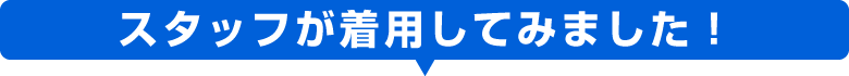 着用イメージ