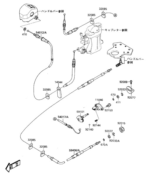 �����̎ގ�