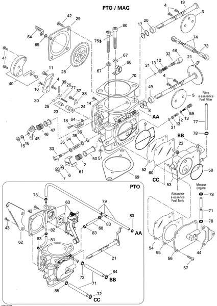 �����̎ގڎ��� PTO