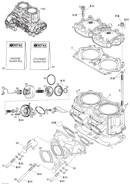シリンダー, エキゾーストマニホールド
