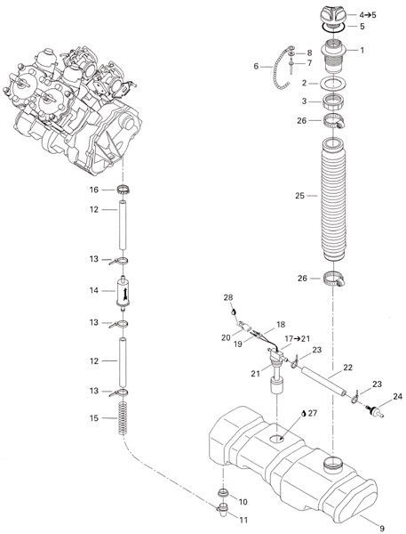 オイルシステム
