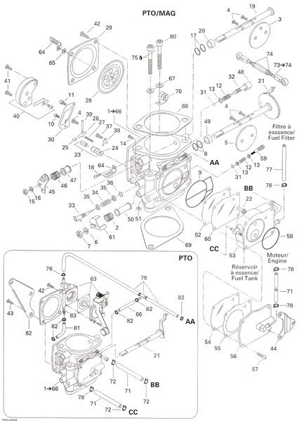 キャブレター MAG