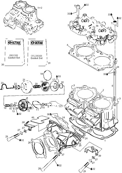 シリンダー, エキゾーストマニホールド