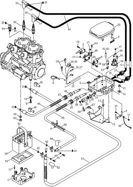 リアエレクトリカルボックス