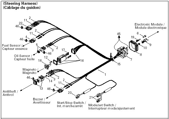 エレクトリックハーネス