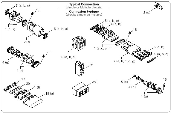 配線コネクター