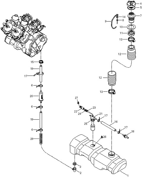 オイルインジェクション システム