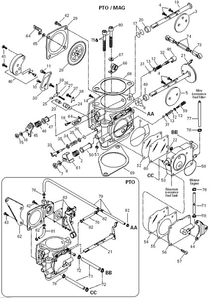 キャブレターMAG