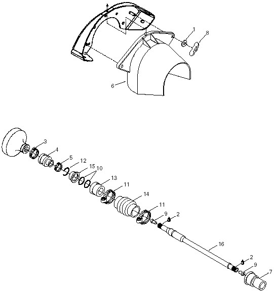 ドライブ システム