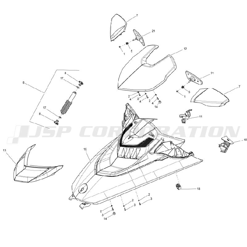 �̎ێݎ� ���ʎގ�-With Suspension