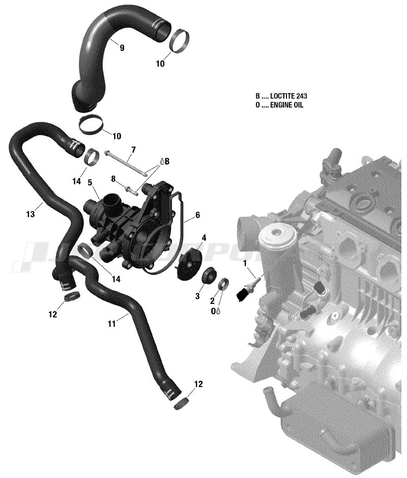 エンジンクーリング