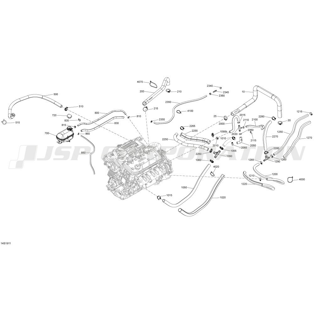 クーリングシステム