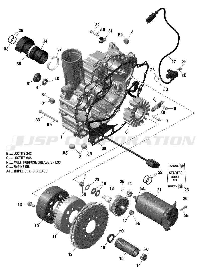 PTOカバー,マグネット