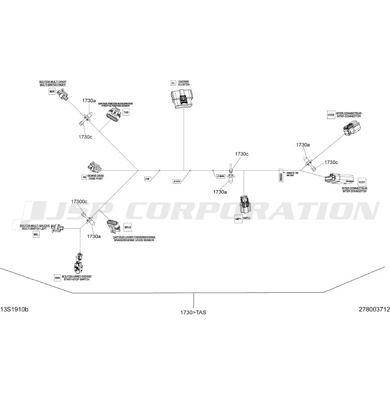 ステアリングハーネス