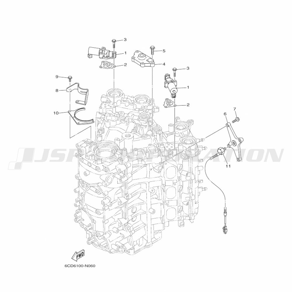 PN L300×2・マリン×2◼︎計4点 No.2275 三菱 S4M-MTK 200ps (2.91) Mitsubishi 【Marine Engine