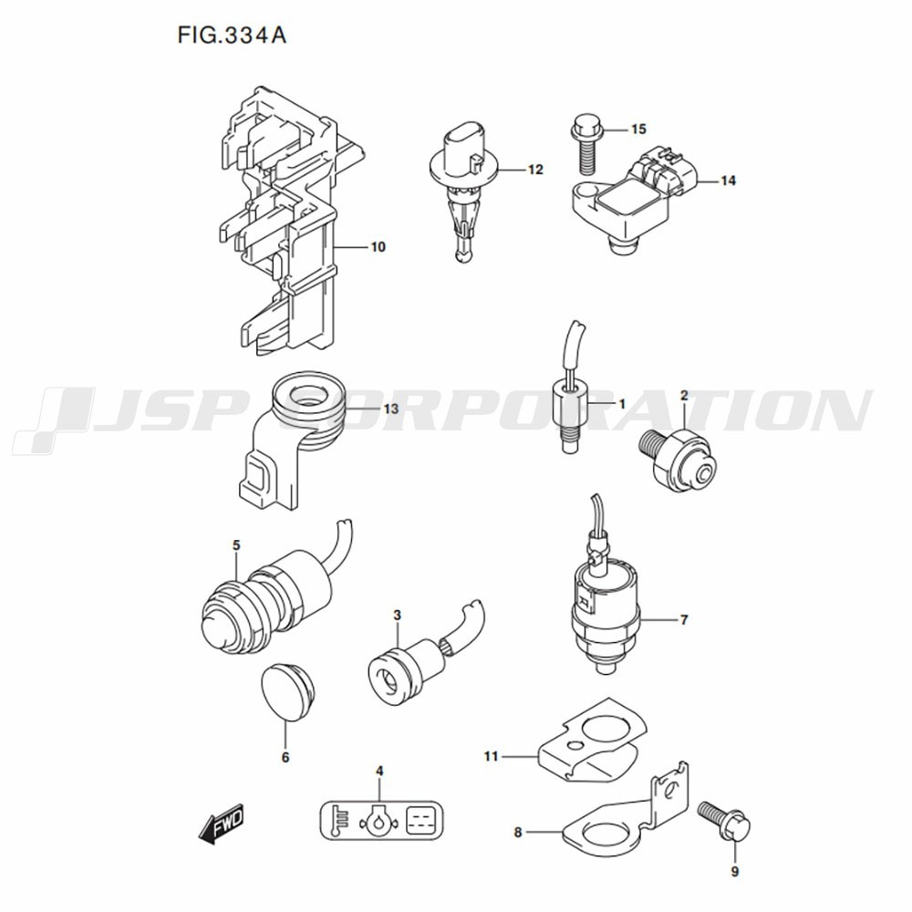 SENSOR/SWITCH (DF9.9B,DF15A,DF20A)