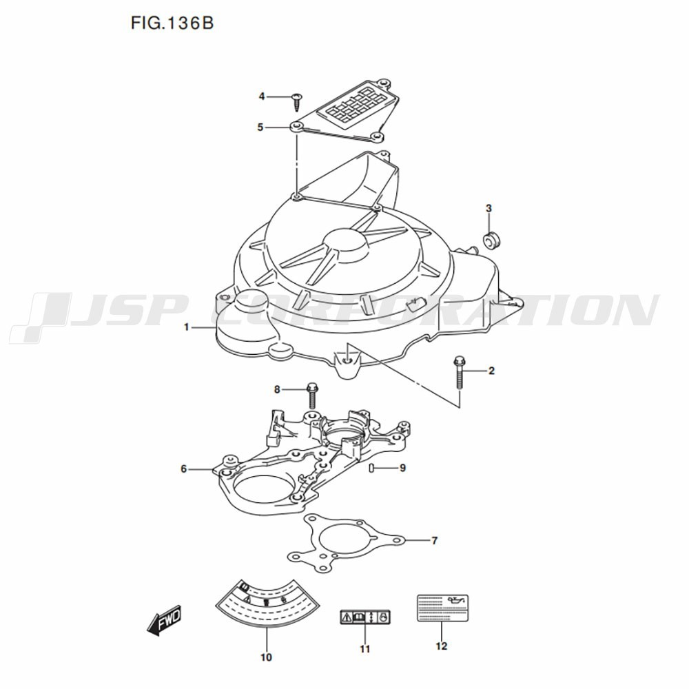 スズキ 船外機 純正部品 11110-94J01 ヘッド,シリンダ スズキ 船外機 純正部品 11110-89L01 ヘッド シリンダ 船外機・エンジン