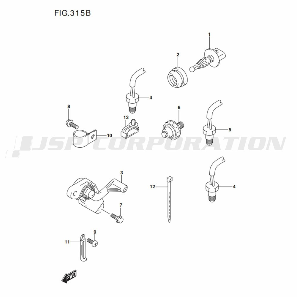 ݎ (DF200Z,DF225T,DF225Z,DF250T,DF250Z)