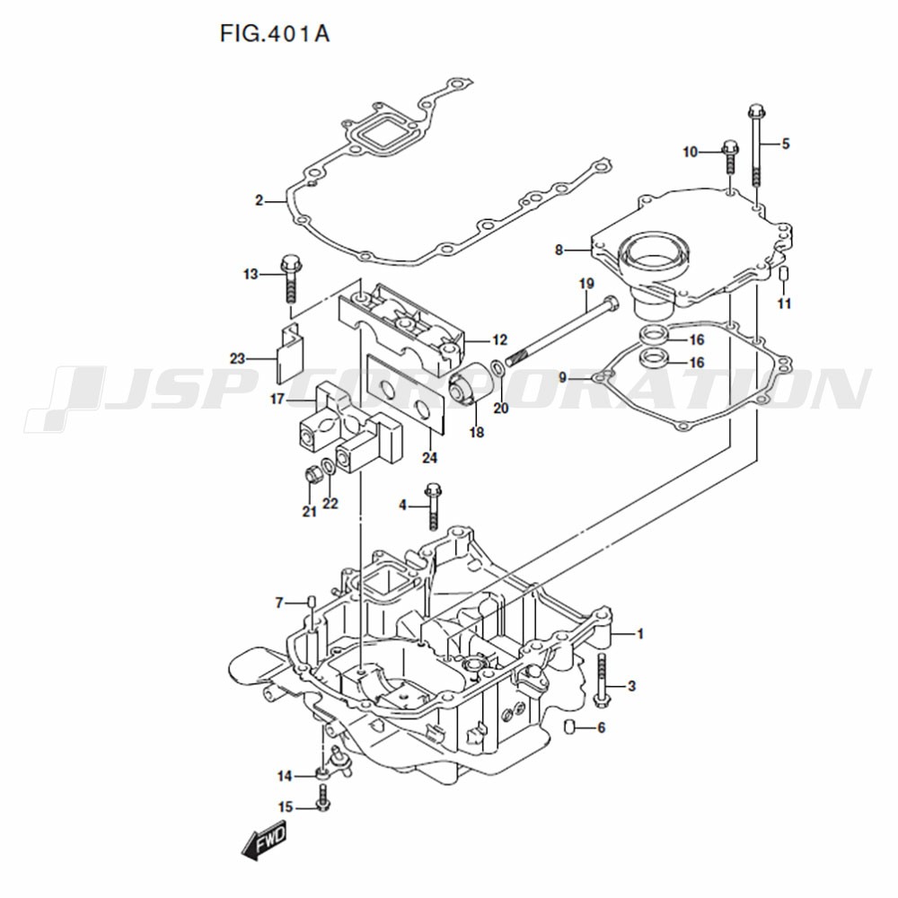 ｴﾝｼﾞﾝﾎﾙﾀﾞ (DF40A)