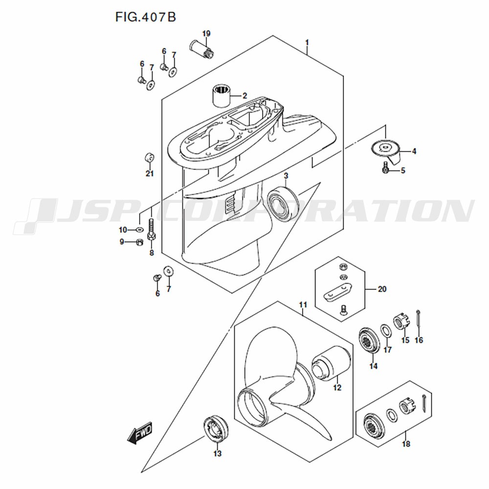 ｷﾞﾔｹ-ｽ (DF40AQH)