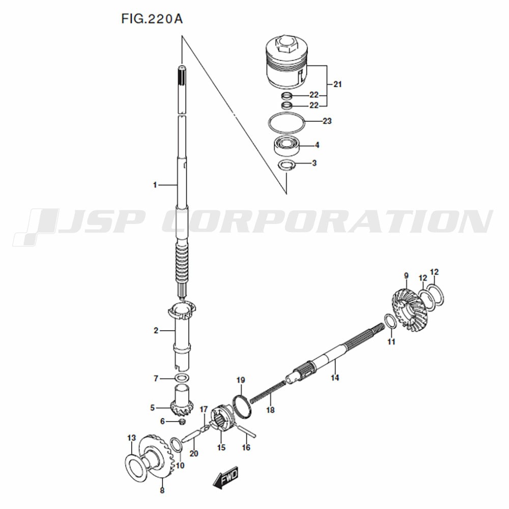 ﾄﾗﾝｽﾐﾂｼﾖﾝ (DF25AT)