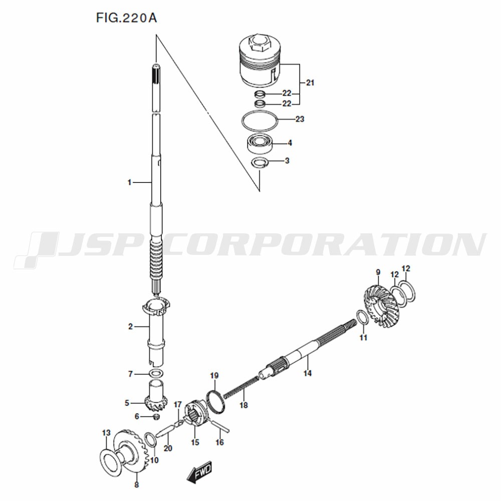 ﾄﾗﾝｽﾐﾂｼﾖﾝ (DF25AT)