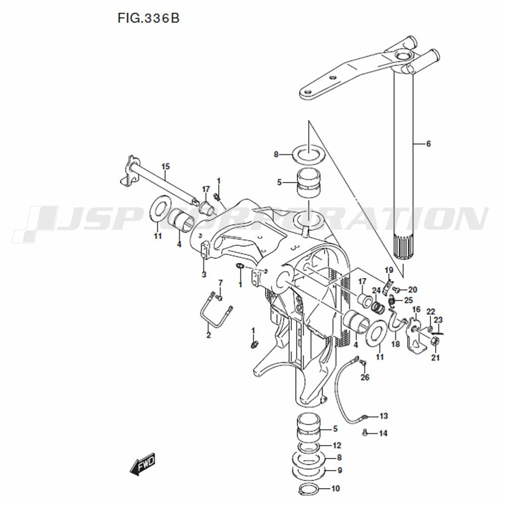 �����͎ގَ̎ގ׎��� (DF275ST:L-TRANSOM)