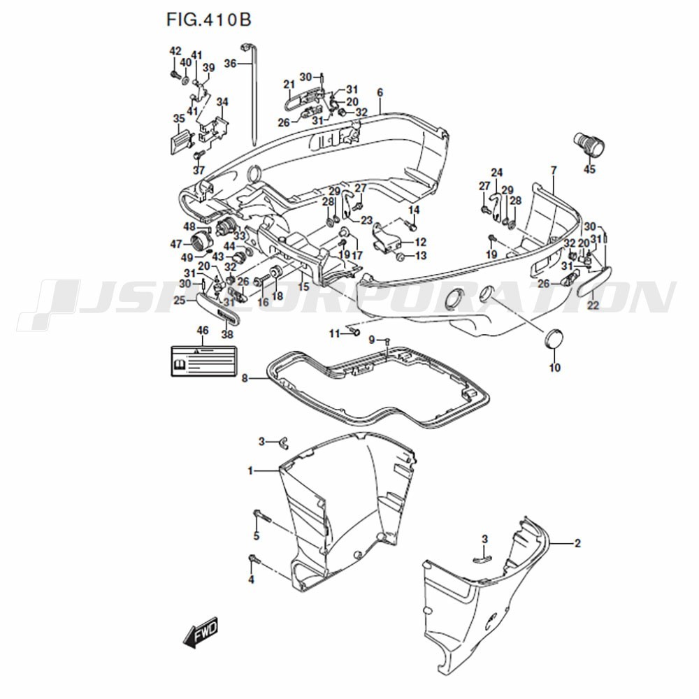 �����Ďގ��ʎ�- (DF275ST:L-TRANSOM)