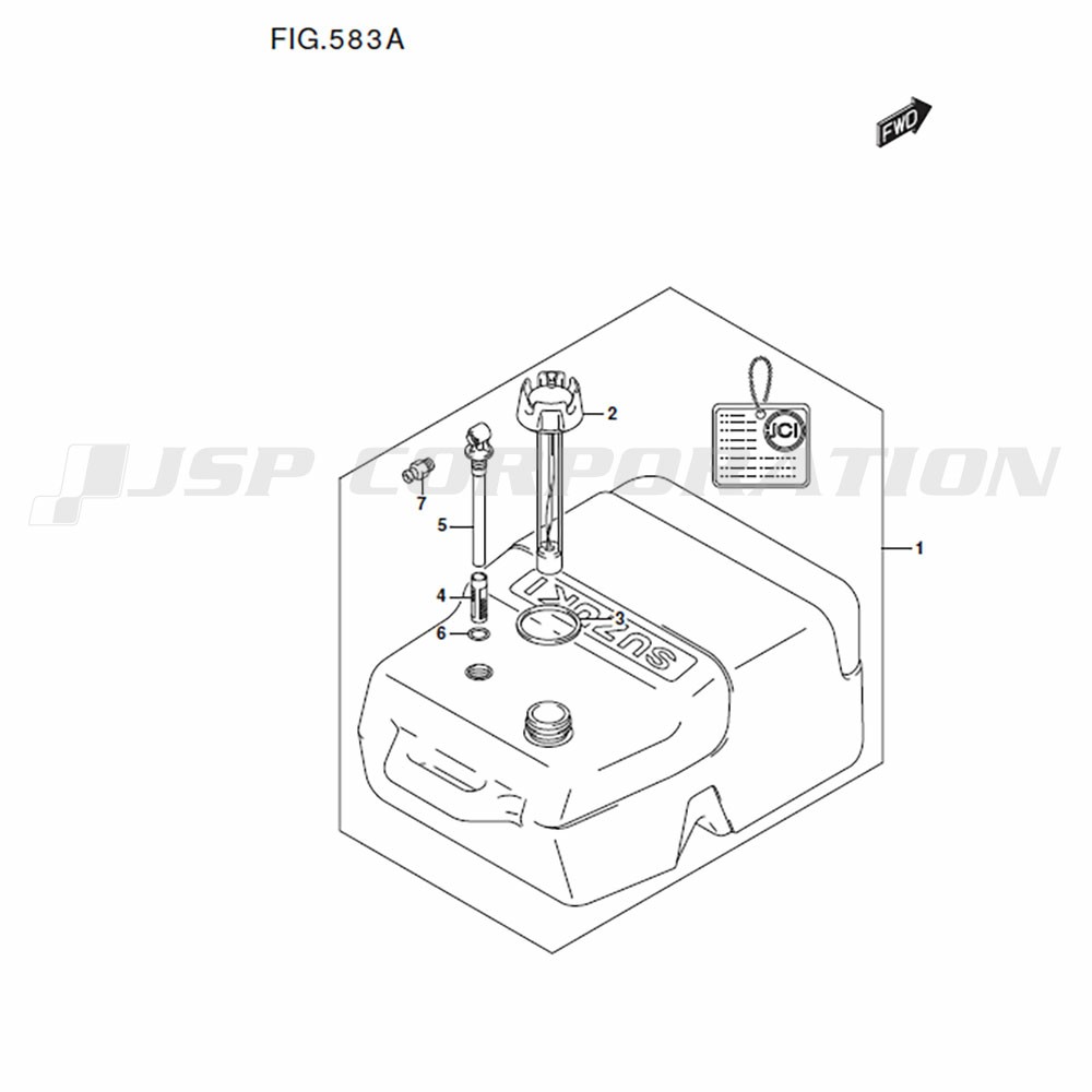 OPT:FUELﾀﾝｸ (DF60A)