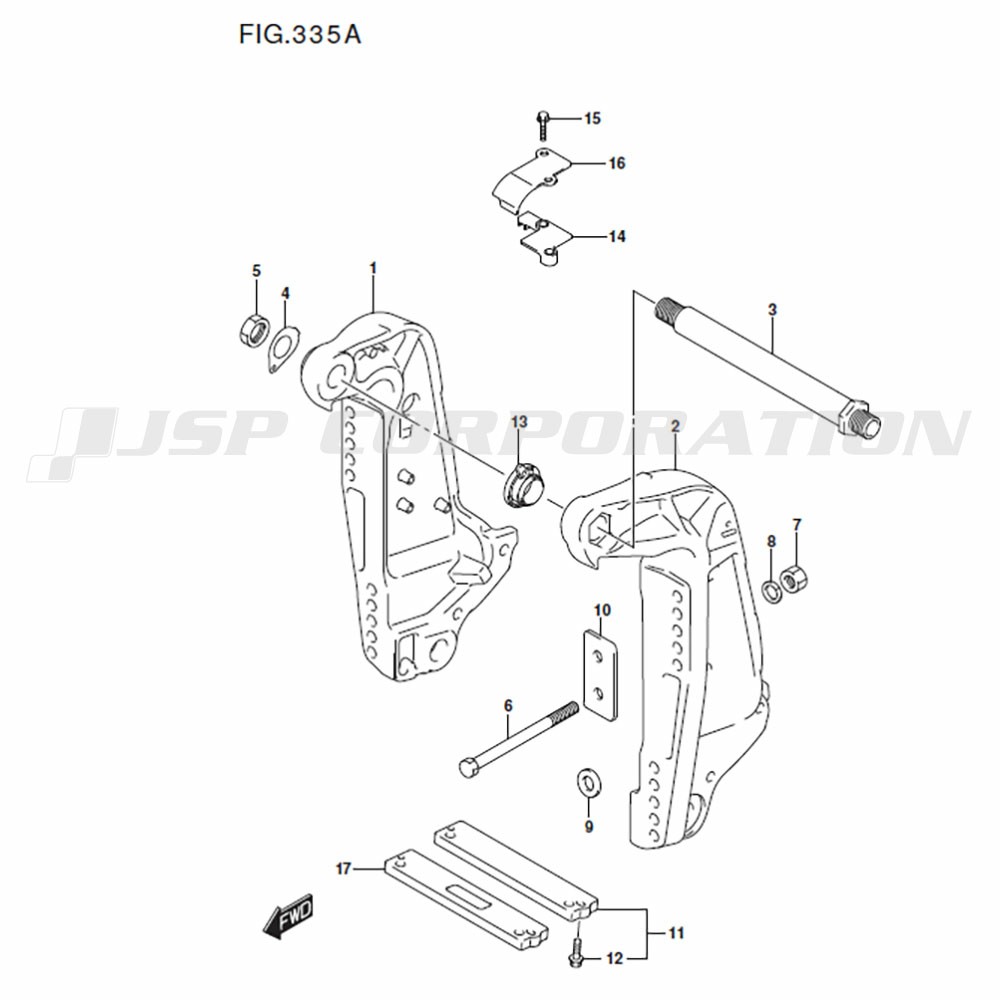 ｸﾗﾝﾌﾟﾌﾞﾗｹﾂﾄ DF175T,DF175Z