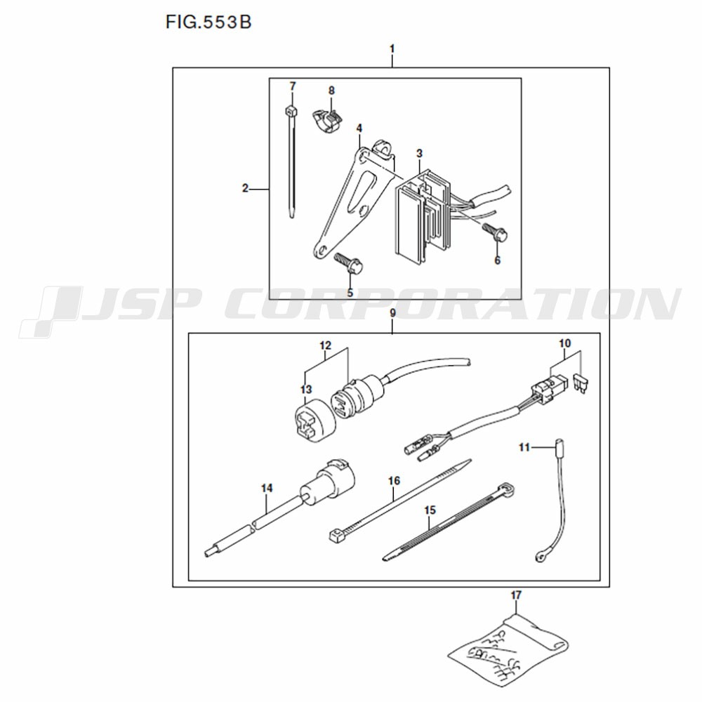 OPT:ｴﾚｸﾄﾘｶﾙ (MANUAL STARTER) DF20A