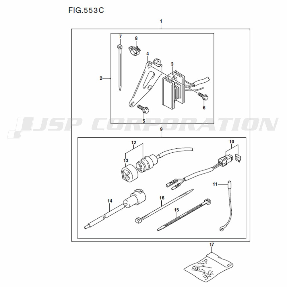 OPT:ｴﾚｸﾄﾘｶﾙ (MANUAL STARTER) DF20A