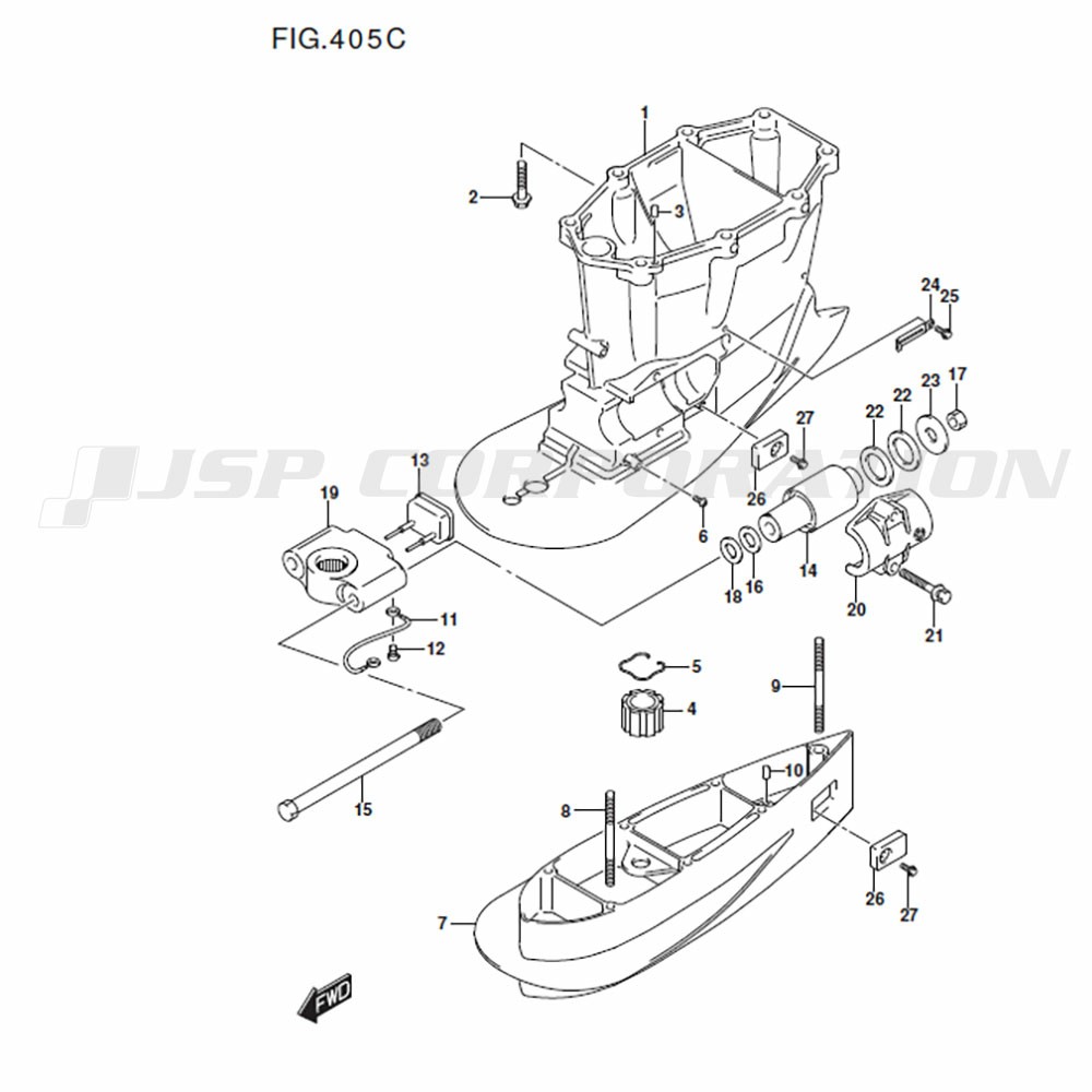 ﾄﾞﾗｲﾌﾞｼﾔﾌﾄﾊｳｼﾞﾝｸﾞDF250T（X,XX-TRANSOM）