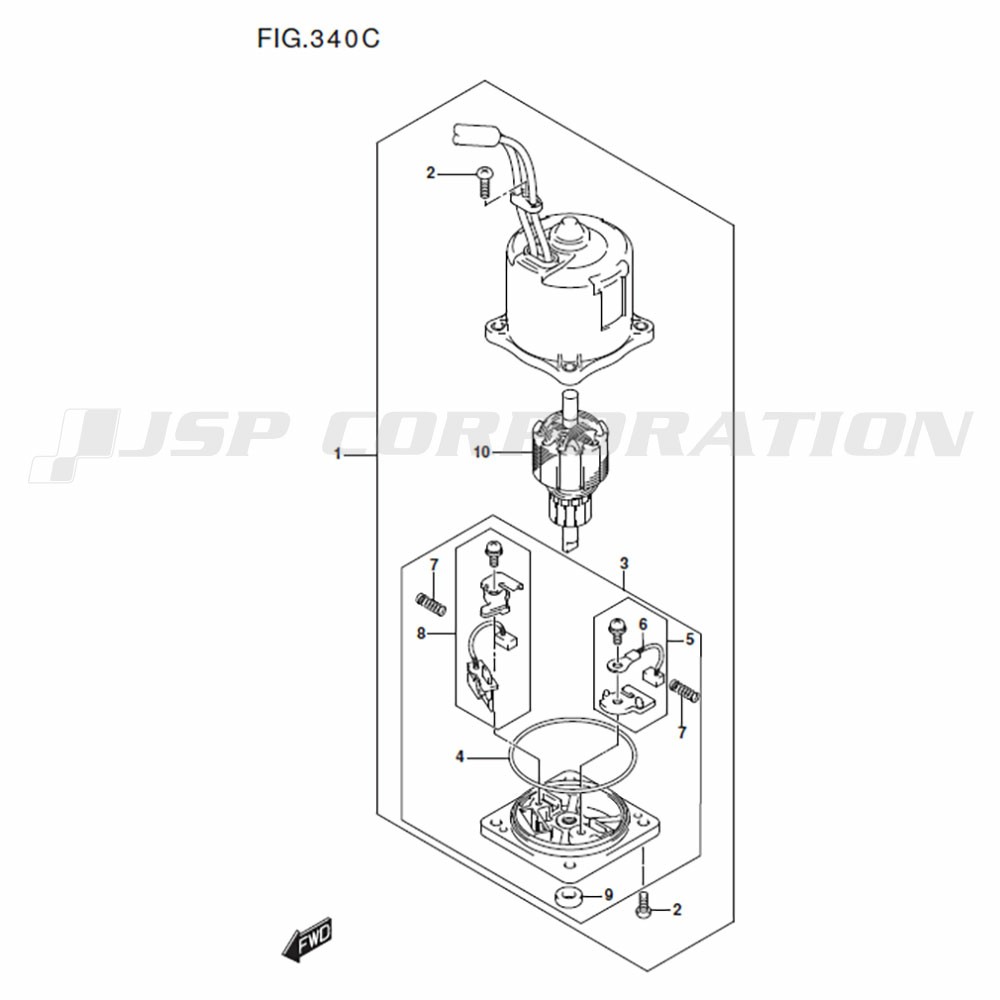 PTTﾓ-ﾀ (DF300A:L-TRANSOM)