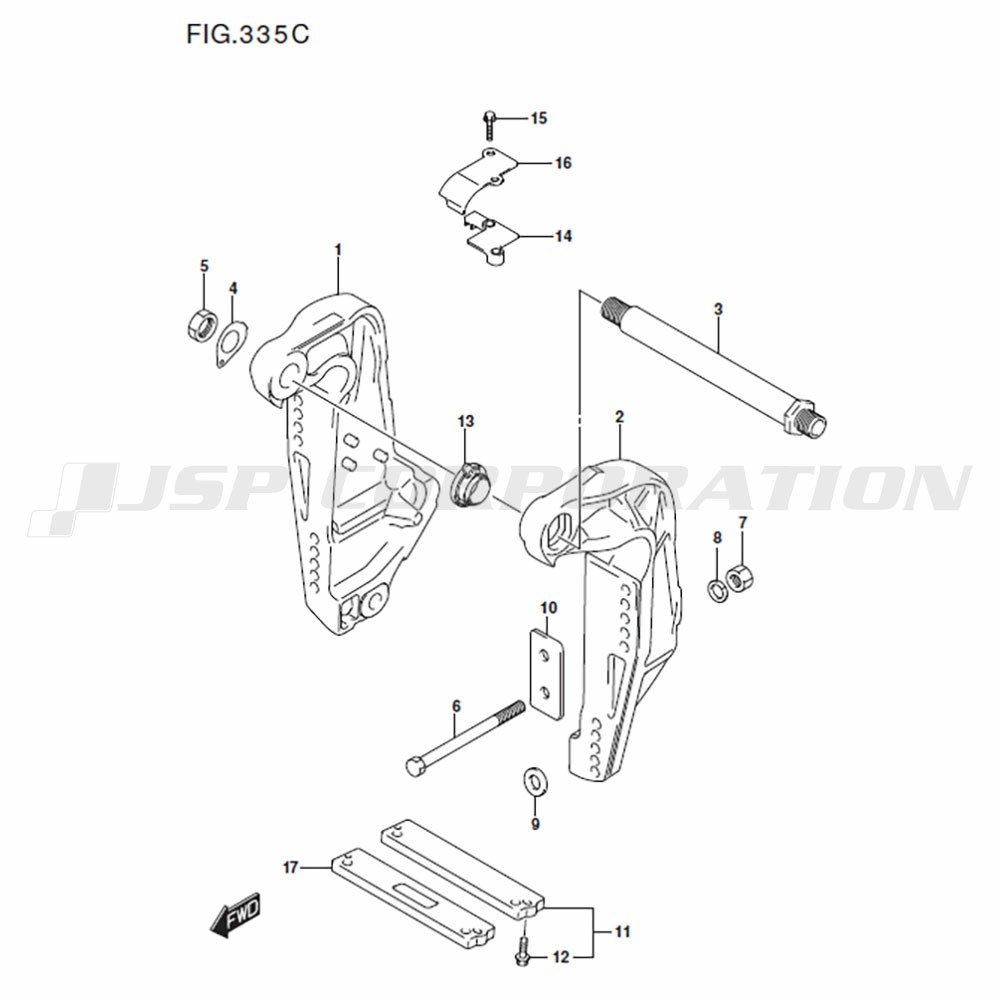 ｸﾗﾝﾌﾟﾌﾞﾗｹﾂﾄ (DF150Z)