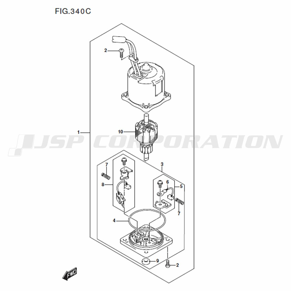 PTTﾓ-ﾀ (DF300A:L-TRANSOM)