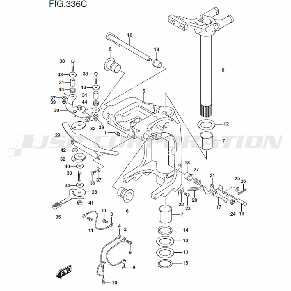 ｽｲﾍﾞﾙ ﾌﾞﾗｹﾂﾄ　DF70A,DF90A　FOR ﾃｲﾗ ﾊﾝﾄﾞﾙ