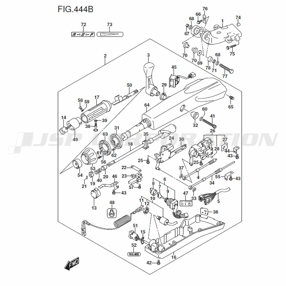 ﾃｲﾗ ﾊﾝﾄﾞﾙ ((DF70A,DF90A)(FOR ﾃｲﾗ ﾊﾝﾄﾞﾙ))