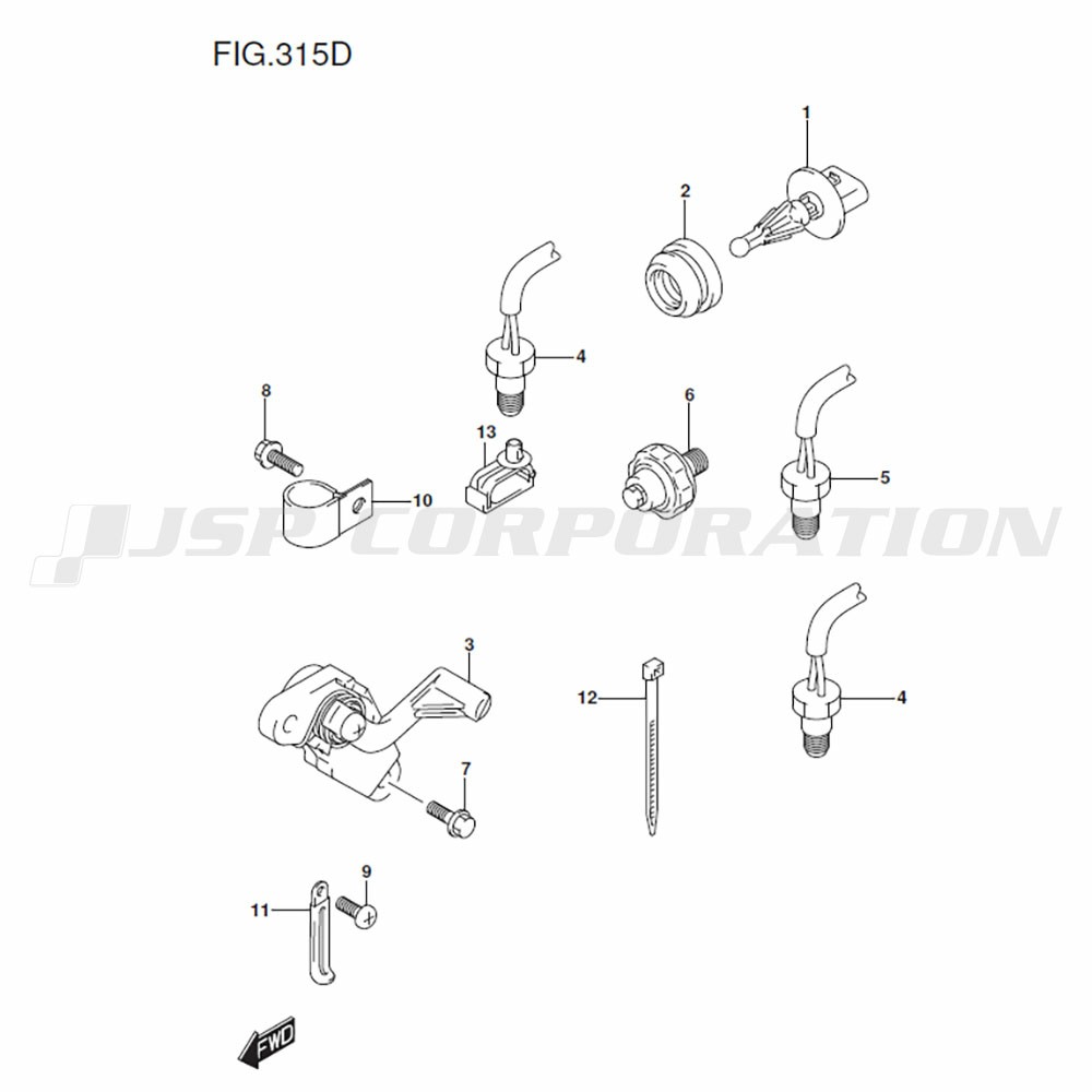 ｾﾝｻ ((DF200Z,DF225T,DF225Z,DF250T,DF250Z