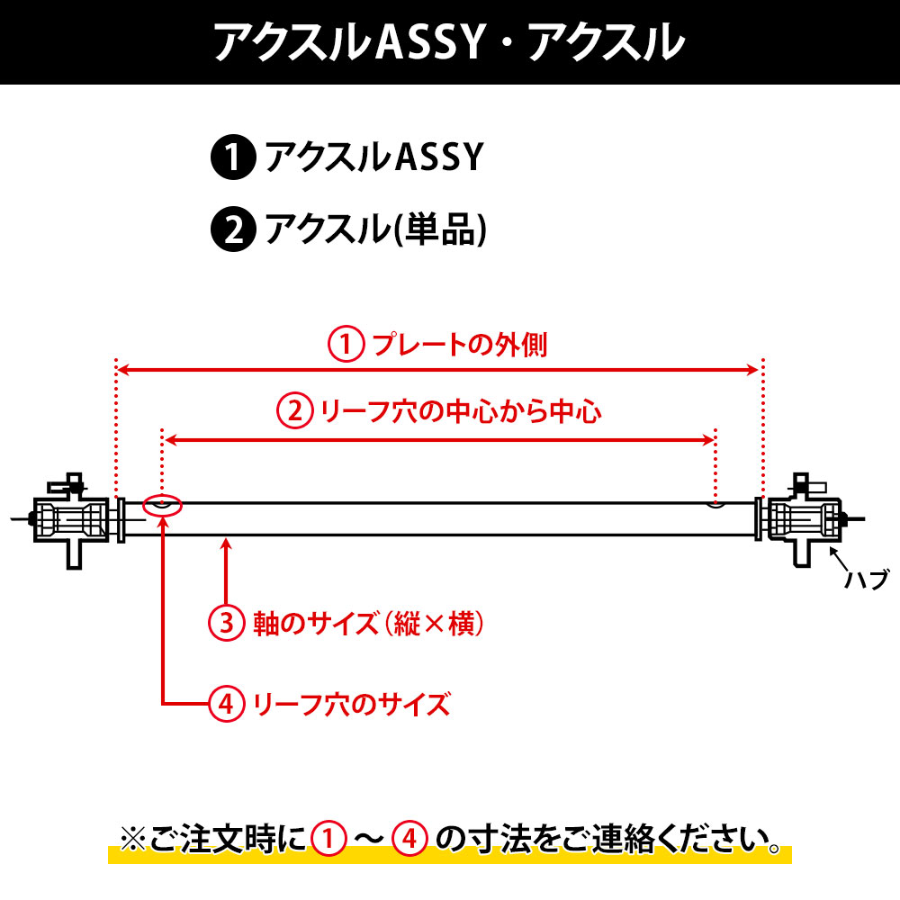 アクスル・アクスルアッシー