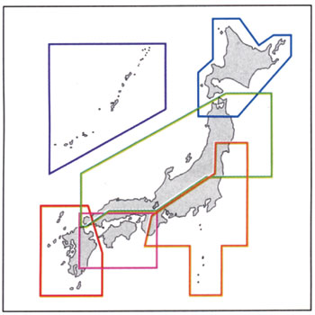 GPS地図区画 GPS地図区画