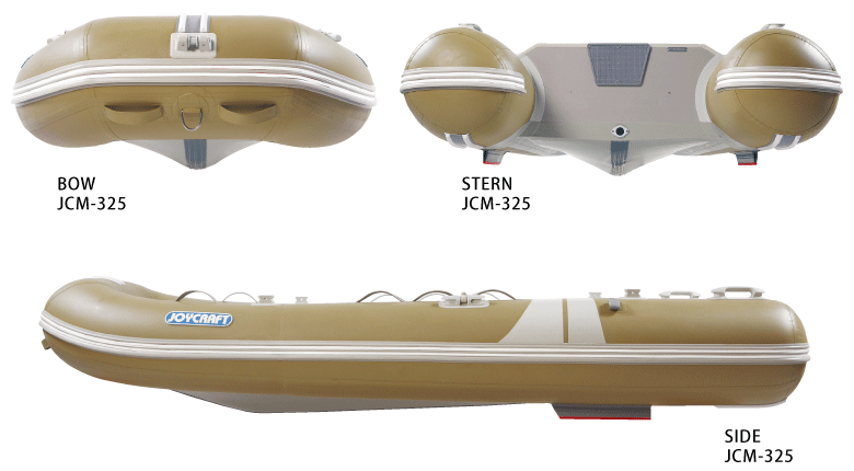 グランド325 (JCM-325) スーパーリジッドフレックス 予備検査なし 4人乗り JOYCRAFT(ジョイクラフト)｜ネオネットマリン通販