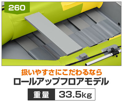 ロールアップフロアモデル260