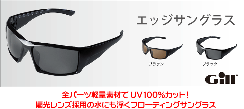 エッジサングラス